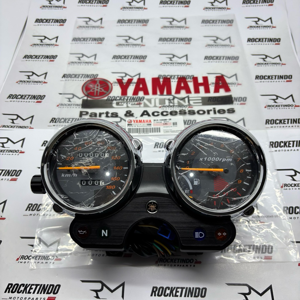 Speedometer Spidometer Kilometer Yamaha RX King New OEM 3KA-H3500-30