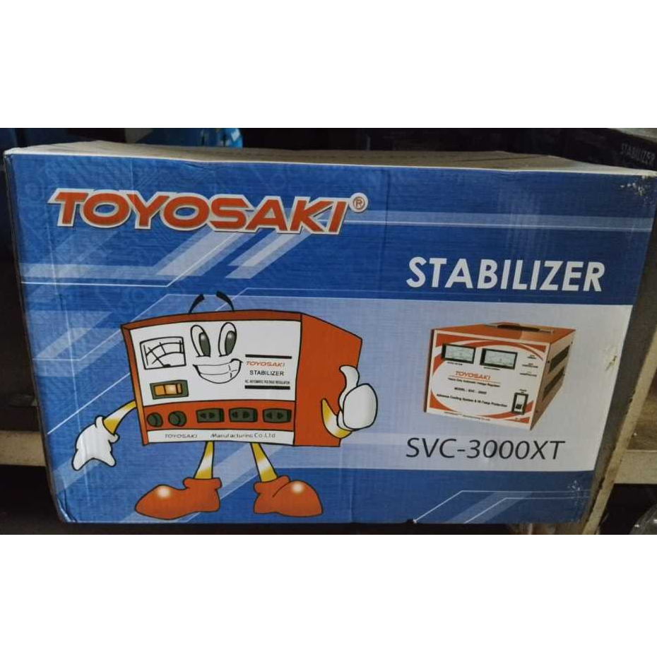 Stavolt / Regulator / Stabilizer TOYOSAKI SVC-3000XT (3000 Watt)
