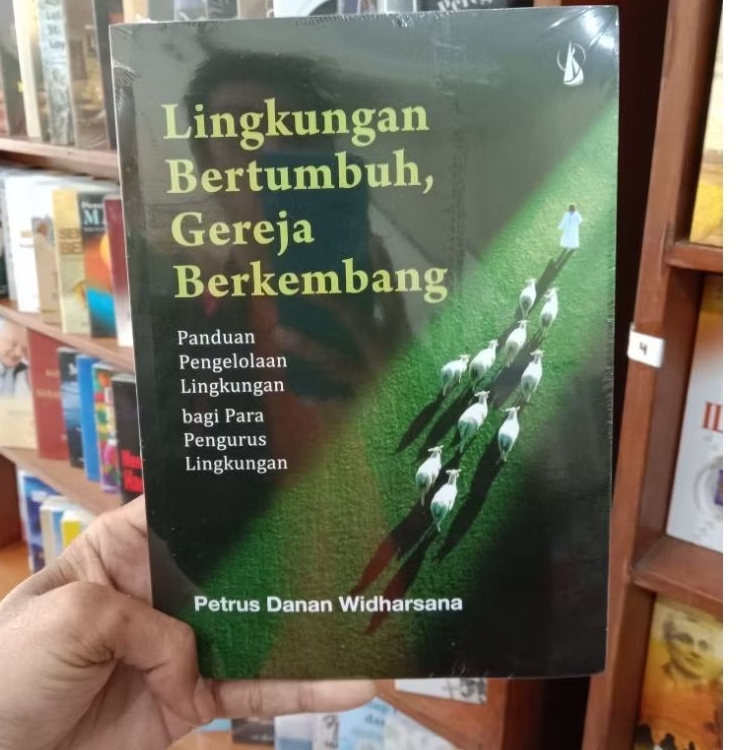 BUKU LINGKUNGAN BERTUMBUH GEREJA BERKEMBANG