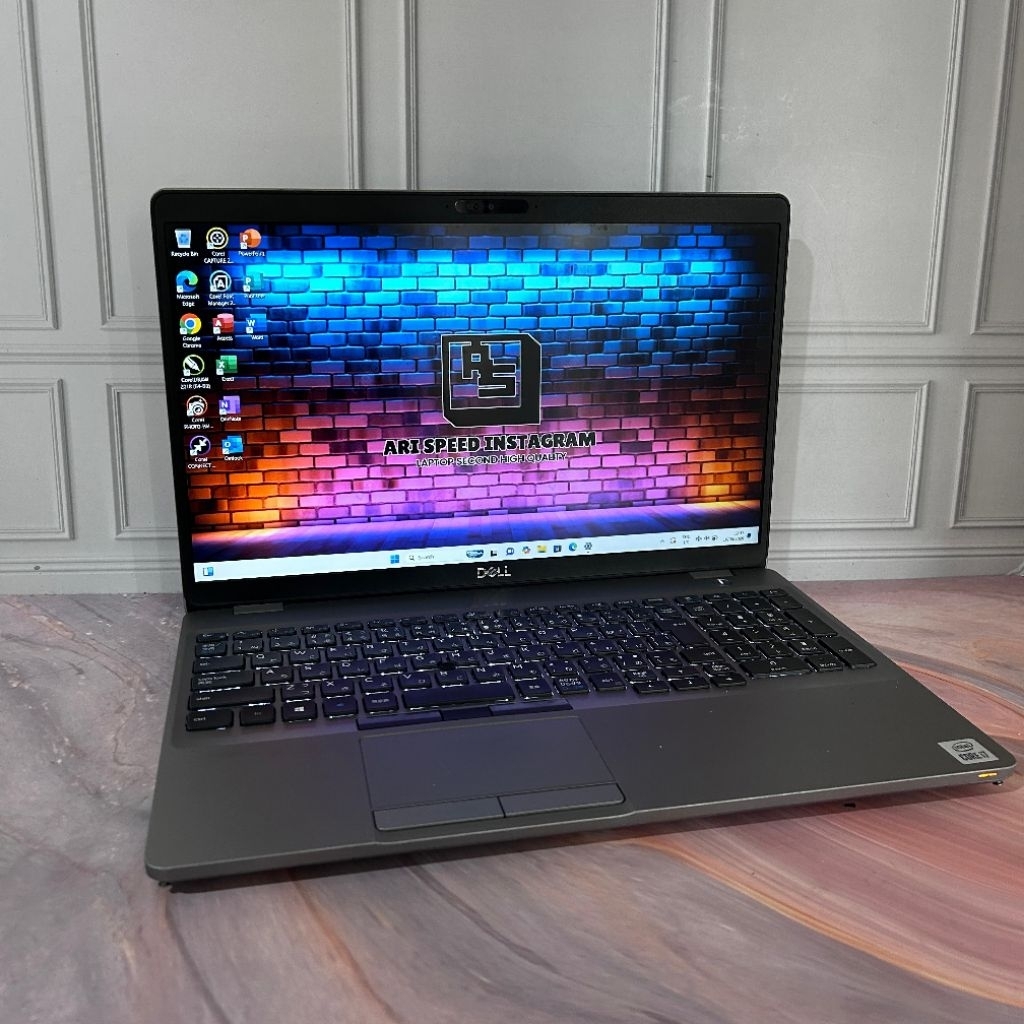 DELL PRECISION 3551 WORKSTATION i7-10850H/ 32GB RAM /QUADRO P620 / FHD