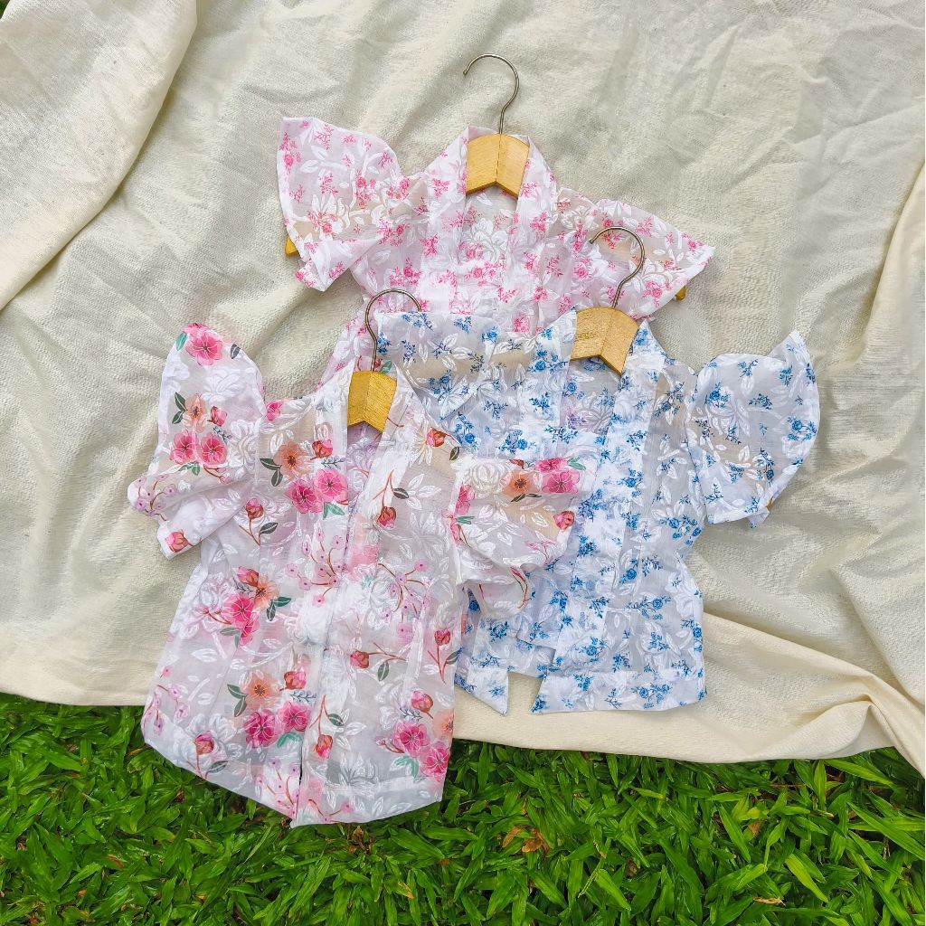 Kebaya Cempaka Kebaya Anak Perempuan Kebaya Bali