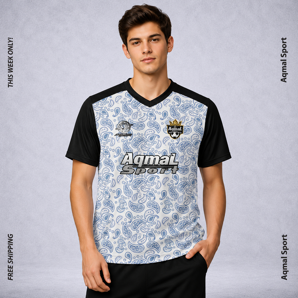 Jersey Futsal Printing Jersey Bola Printing Custom Full Printing Bisa Satuan