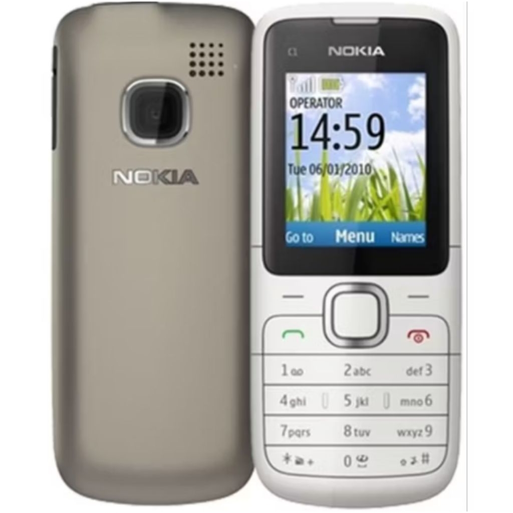 nokia C1-01 RM 607 normal second garansi