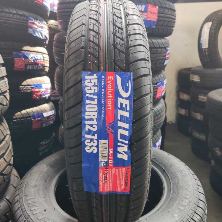 Ban Mobil Delium 155/70 R12 Evolution Ban Ring 12