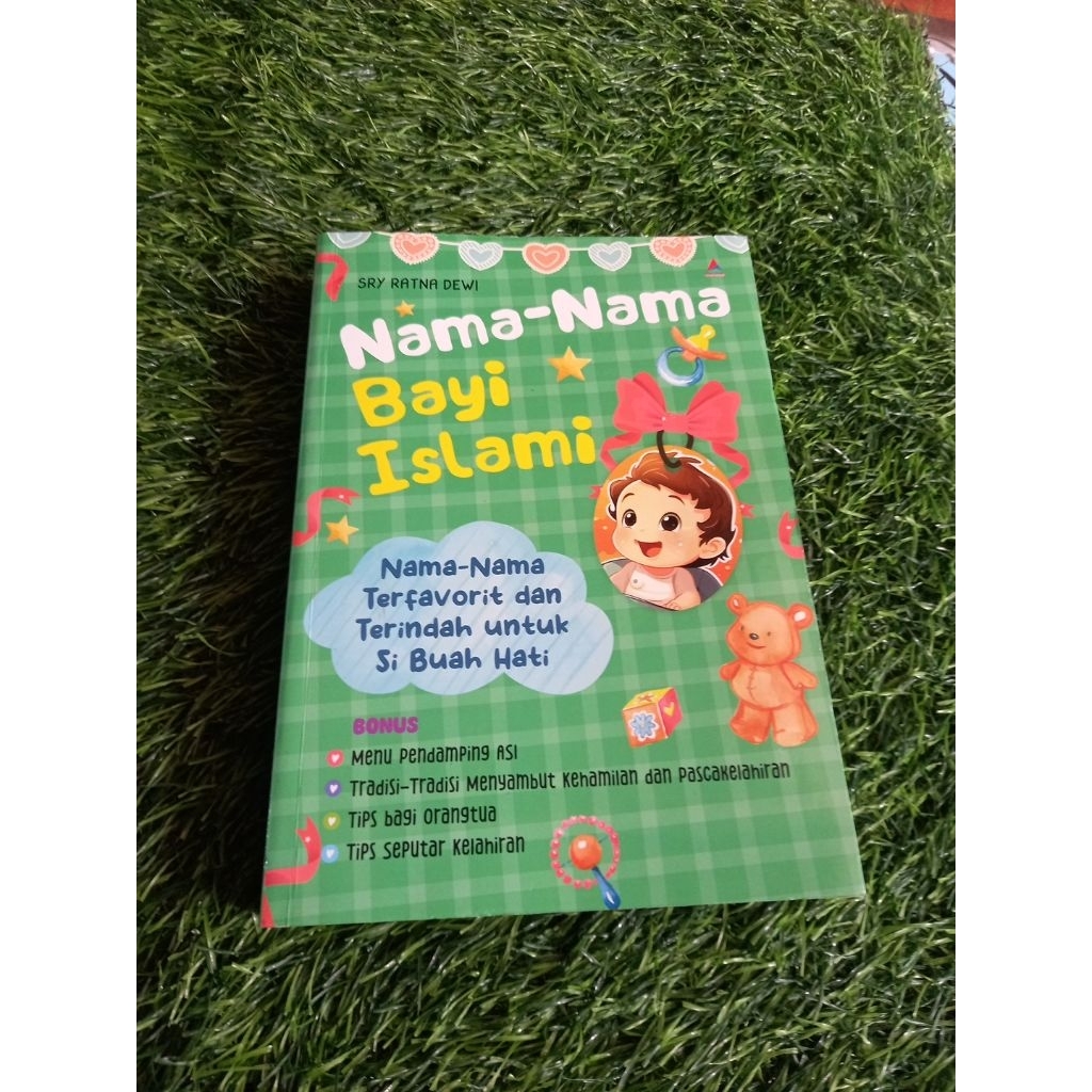 buku nama nama bayi islami