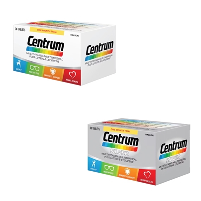 Centrum 30s (Advance, Silver)