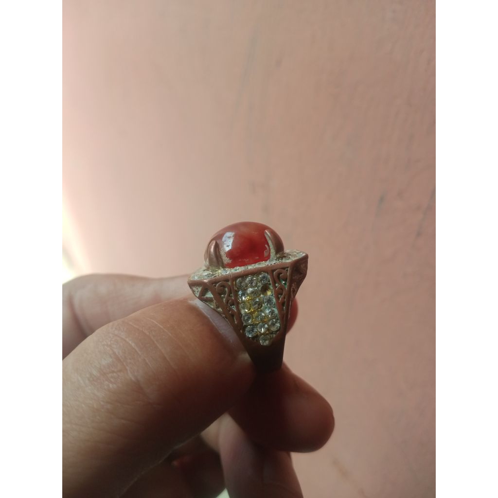 Akik SULAIMAN MADU (asli alam)