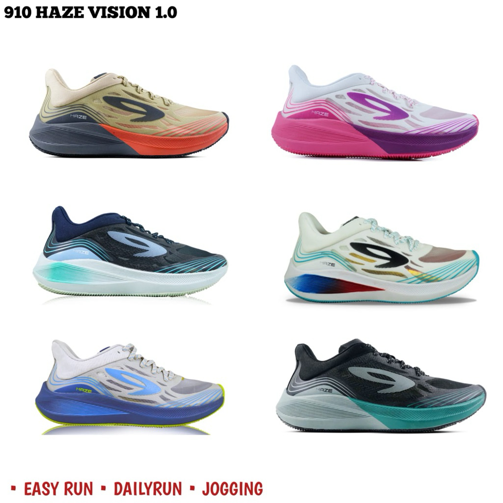 910 haze vision