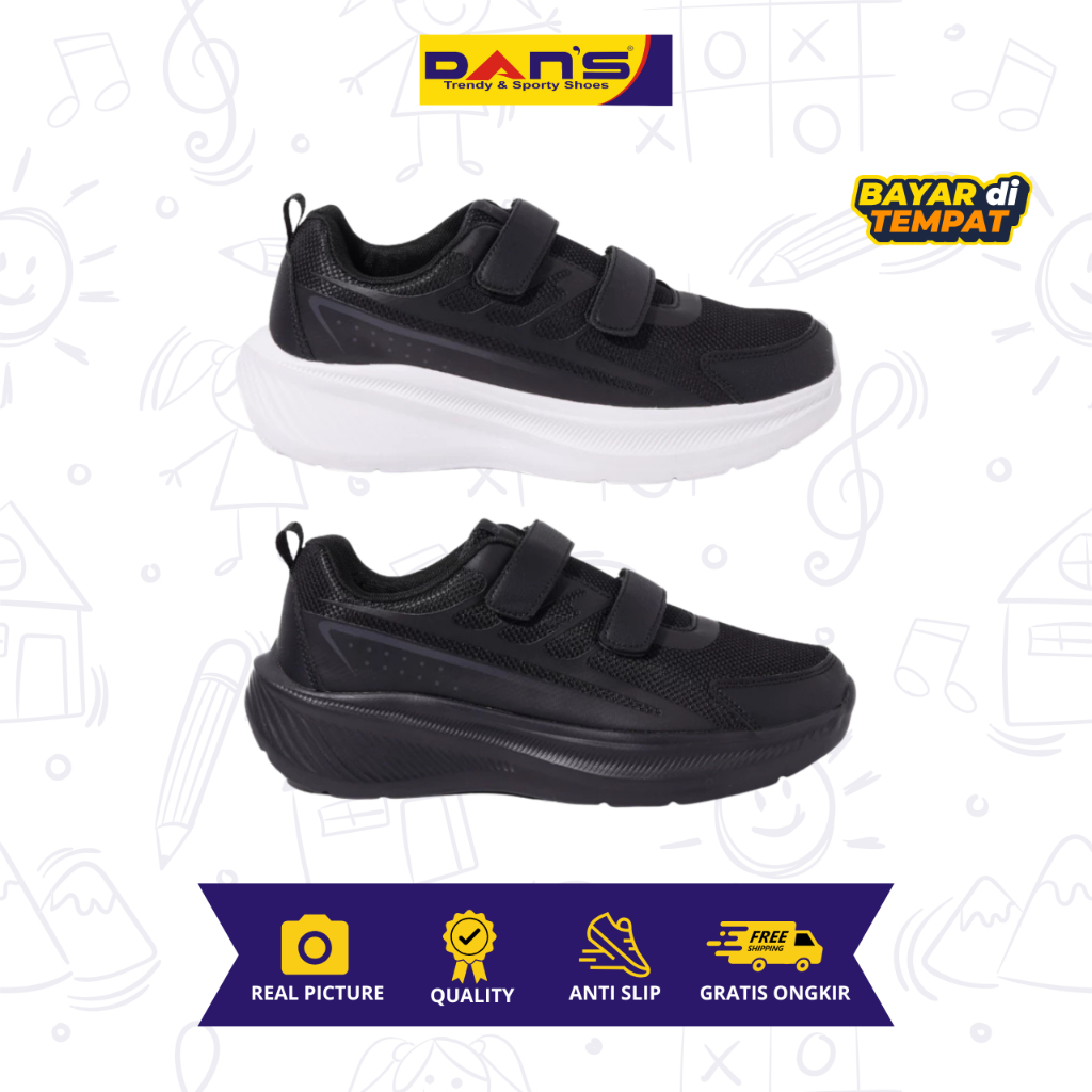 Sepatu Dans Dewasa Riven Sepatu Sneakers Pria dan Wanita