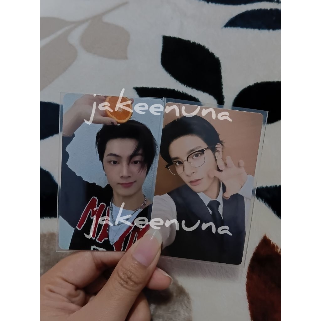 [OFFICIAL] PC PHOTOCARD JAKE JAY ENHYPEN MEMORABILIA BENE R:U BENE