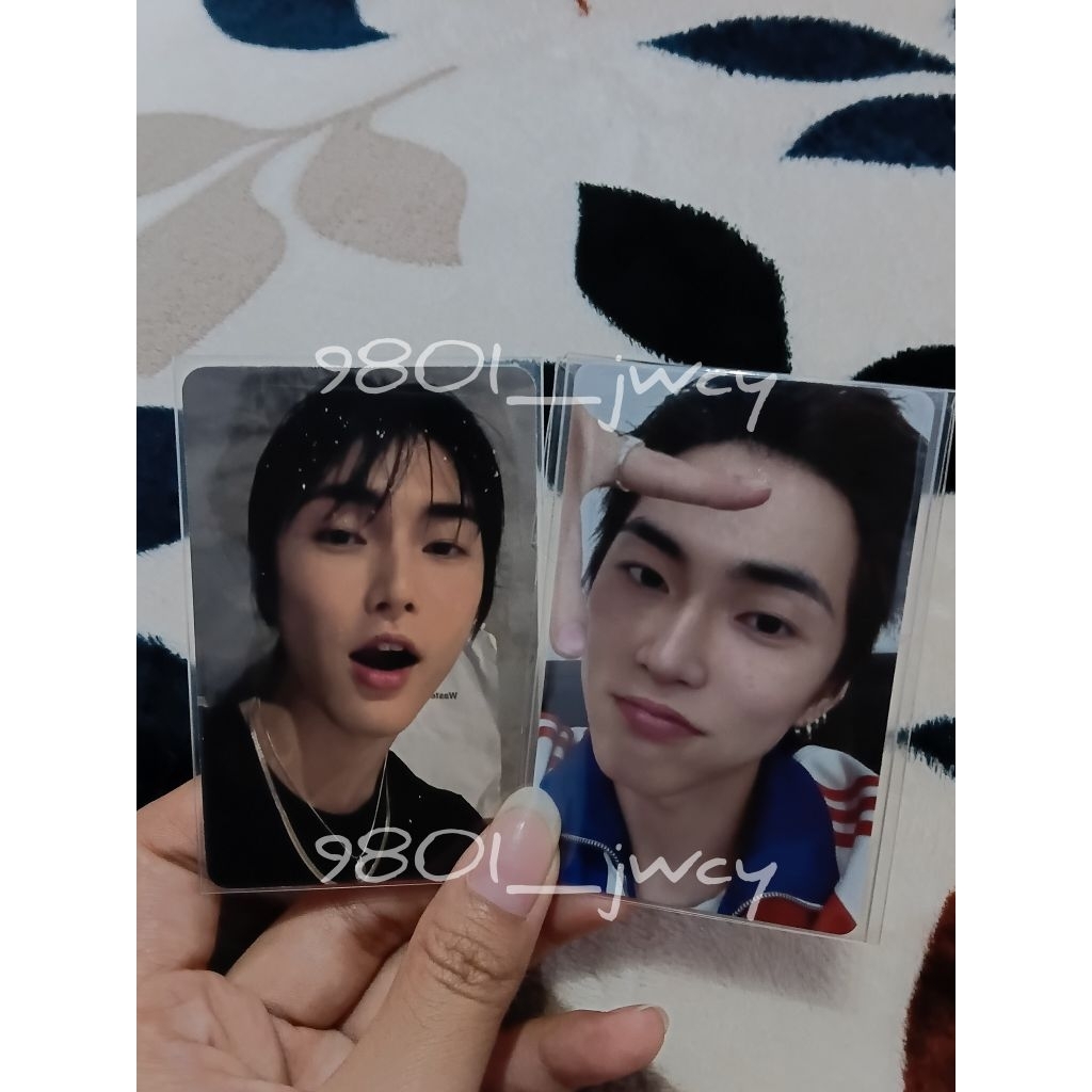 [OFFICIAL] PC PHOTOCARD XNGHAN&XOUL WASTE NO TIME SEUNGHAN