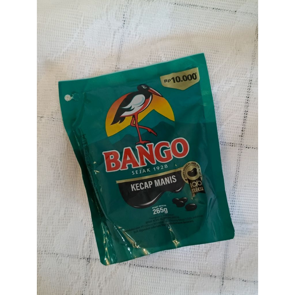 Kecap Bango kecap manis 265 gr