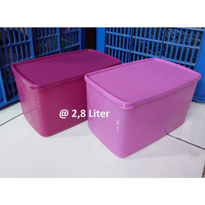 Diskon SALE  Tupperware Frosty Frozen Large Freezermate rectangular 1 Pcs Harga Utk 1 Buah Kotak Pen