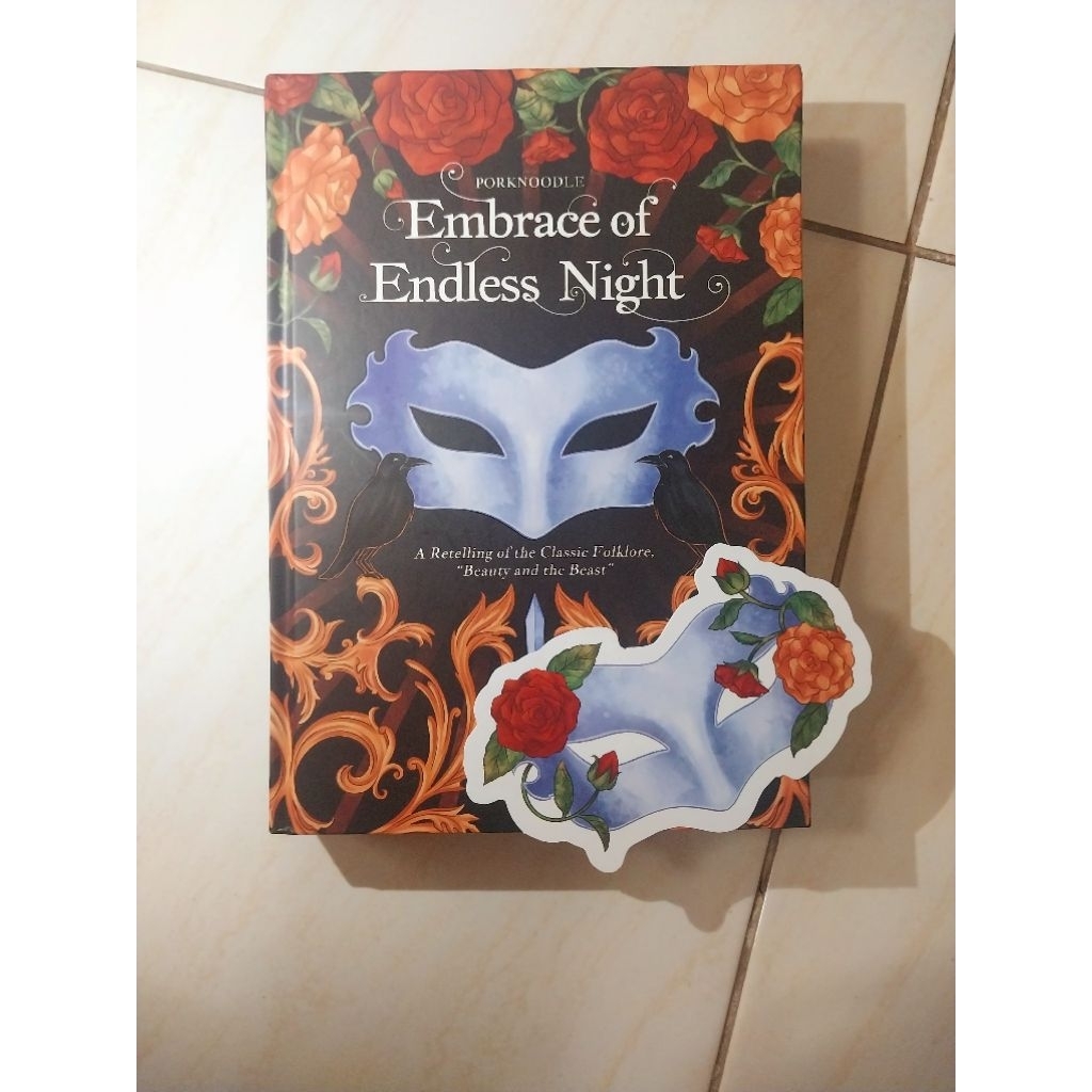 Preloved Novel "Embrace of Endless Night"  by Porknoodle