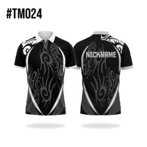 IFA.SPORT / Custom Jersey Tennis Meja 024 / Desain IFA / Order Satuan / Reguler Fit / Pendek - Panja