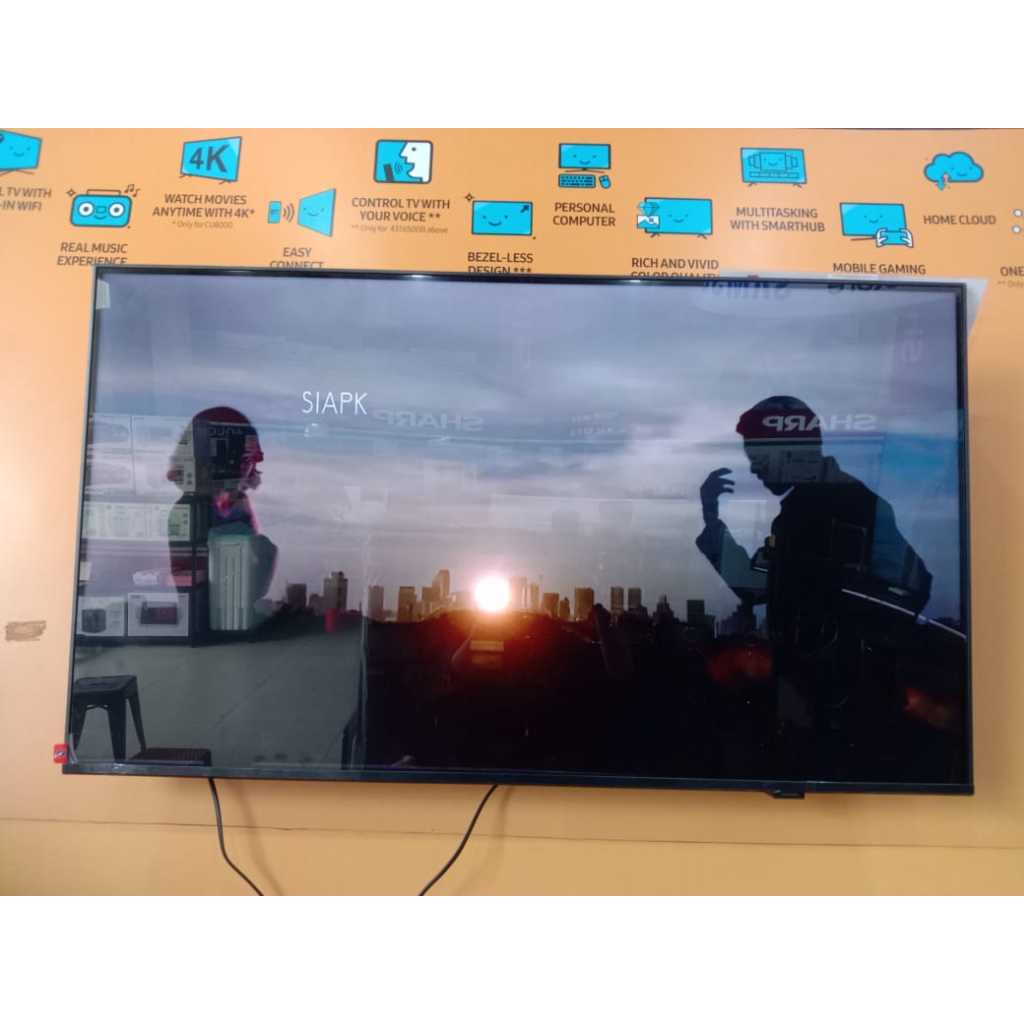 Samsung LED UA43F6000FKXXD 43 Inch F6000 Smart TV Full HD | UA43F6000 | FKXXD