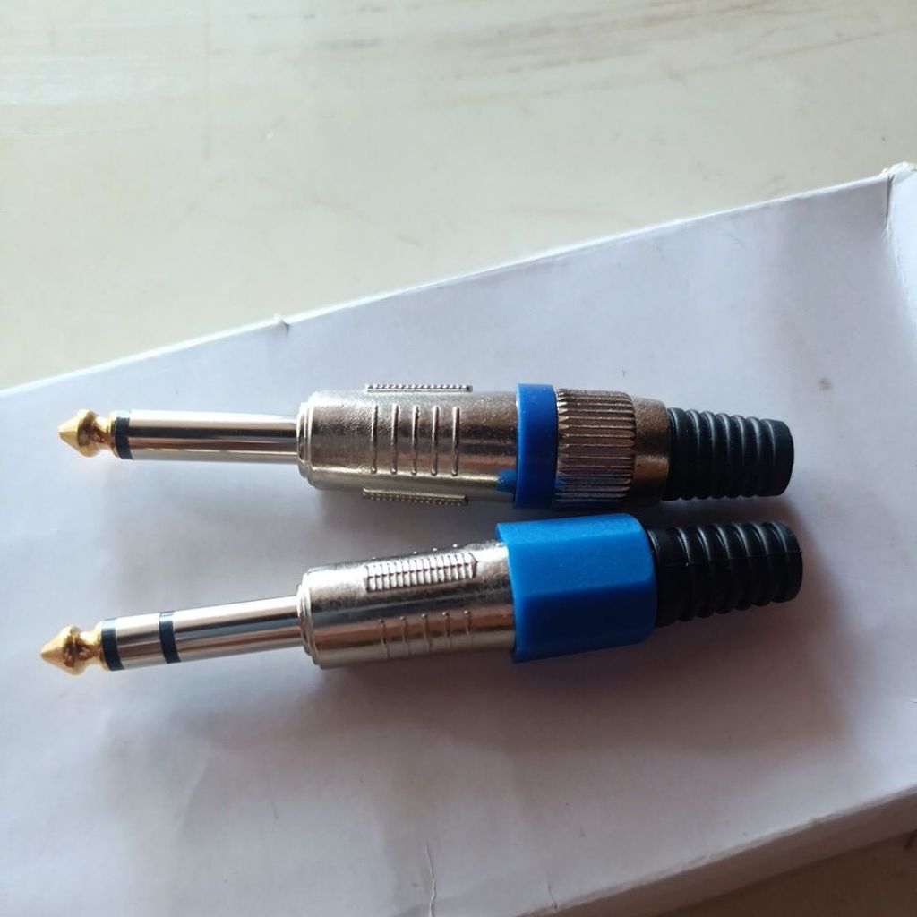 Jack akai mono/stereo kualitas bagus jek jack akai mono stereo