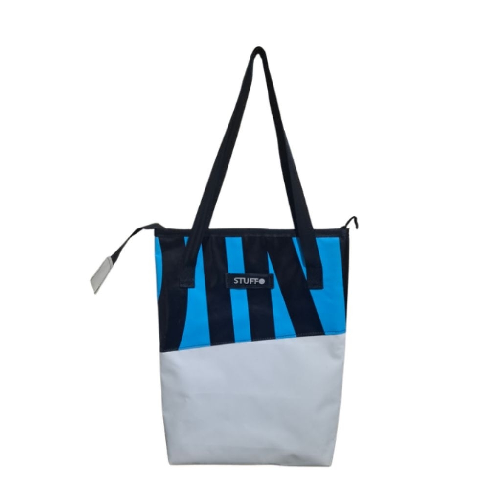 TOTE BAG UPCYCLE "AMSTERDAM"
