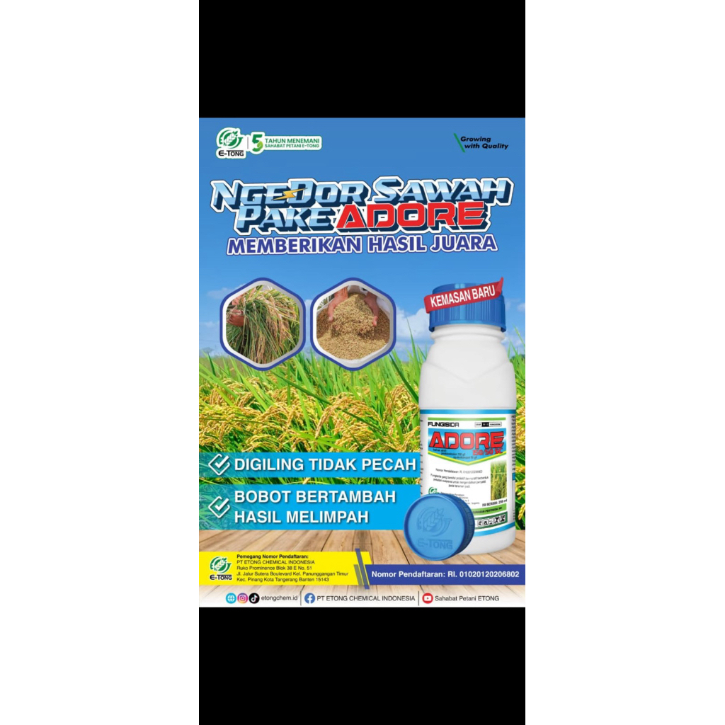 Fungisida ADORE 150/50SC 100ml