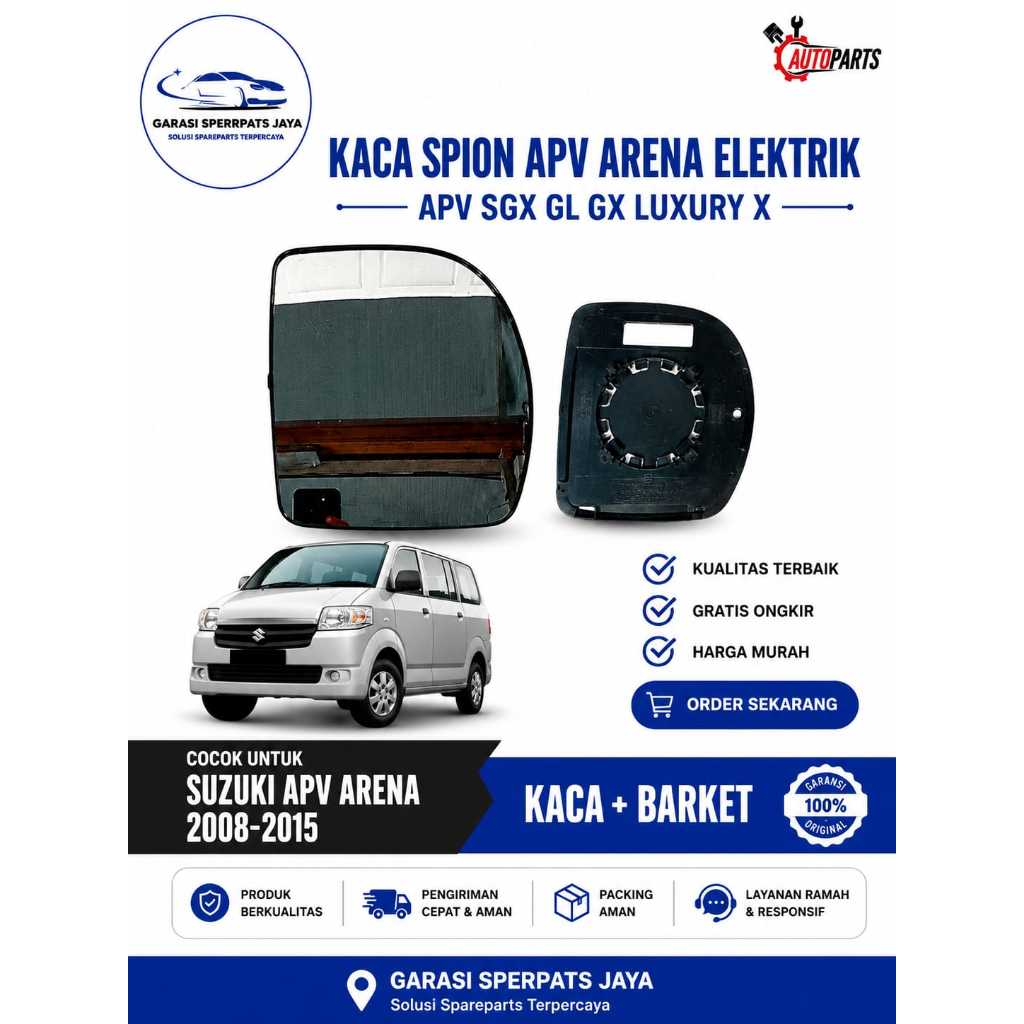 Kaca Spion APV Arena Elektrik APV SGX GL GX Luxury X