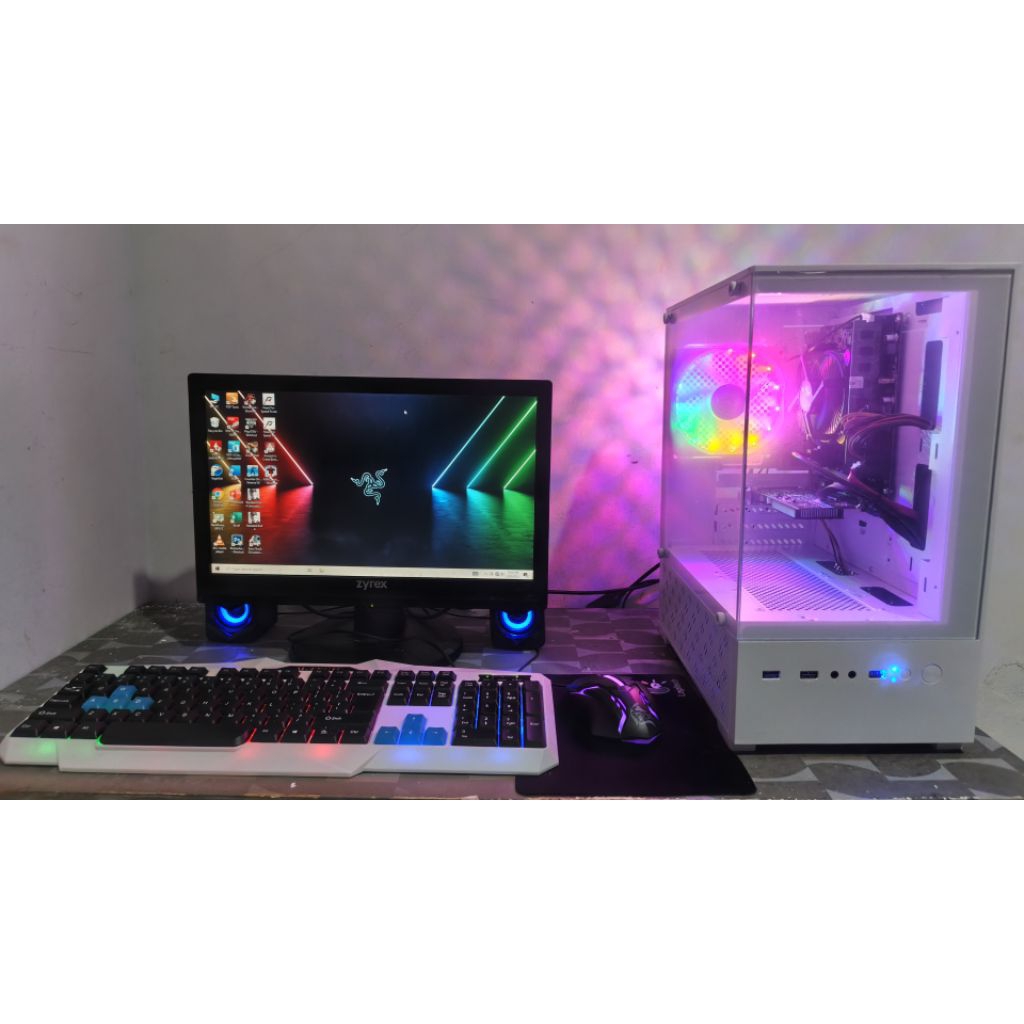 PC GAMING FULL SET REQUEST SHOPEE