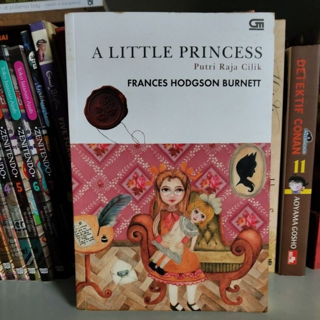PRELOVED NOVEL PUTRI RAJA CILIK