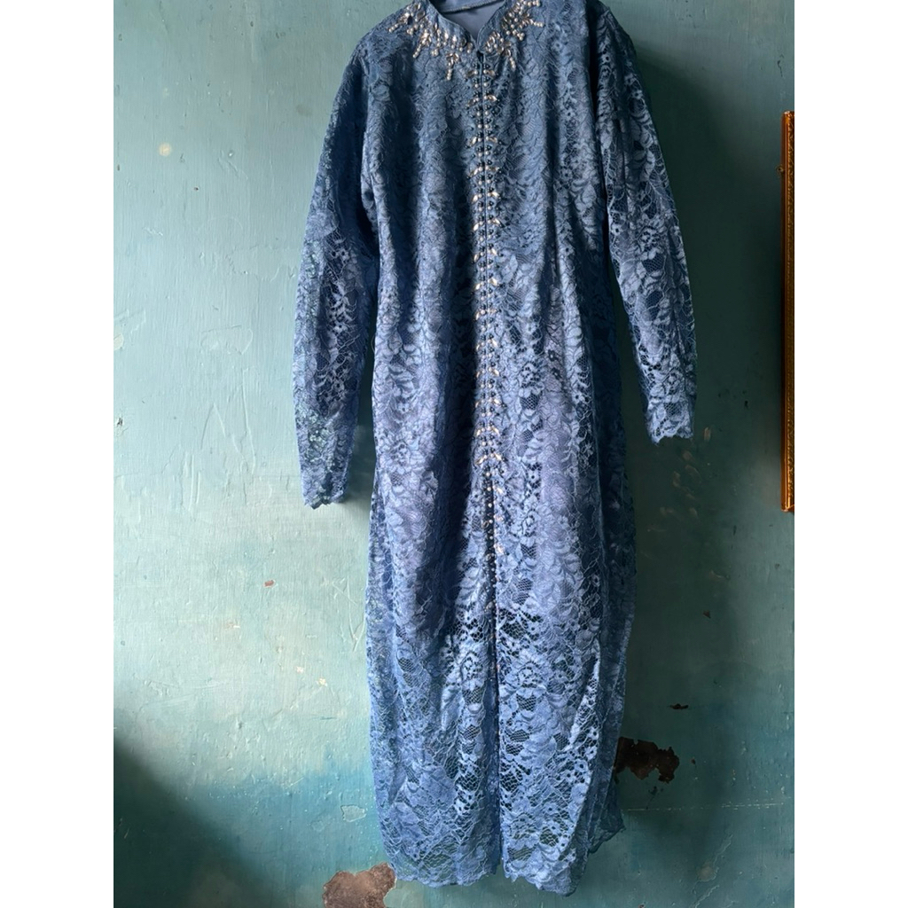 [BARU] One set kebaya dan rok lilit songket