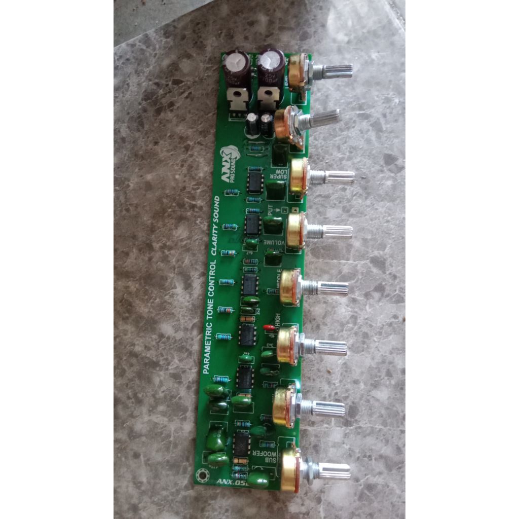 kit parametrik clarity mono