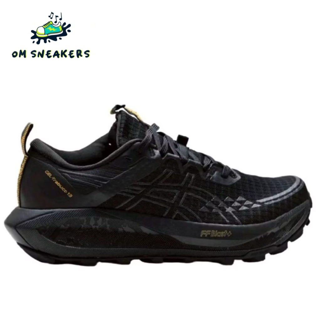 ASICS GEL-Trabuco 13 Black trail running