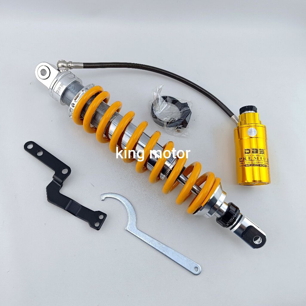 Monoshock tabung pisah DBS 922 933 KLX 150