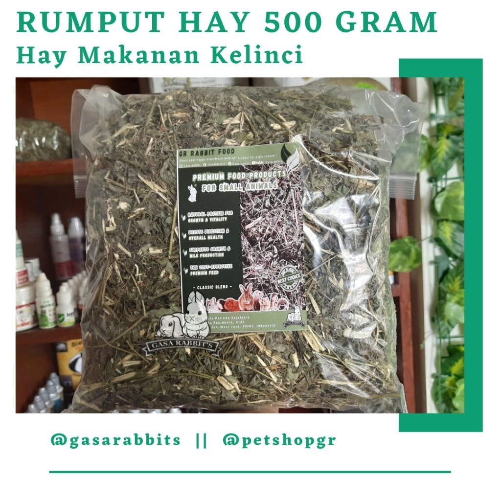 RUMPUT HAY MAKANAN KELINCI - RUMPUT HAY KELINCI - HAY MAKANAN KELINCI - RUMPUT HAY - MAKANAN KELINCI
