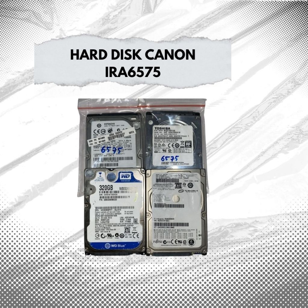 Hardisk Mesin Fotocopy Canon IRA6575