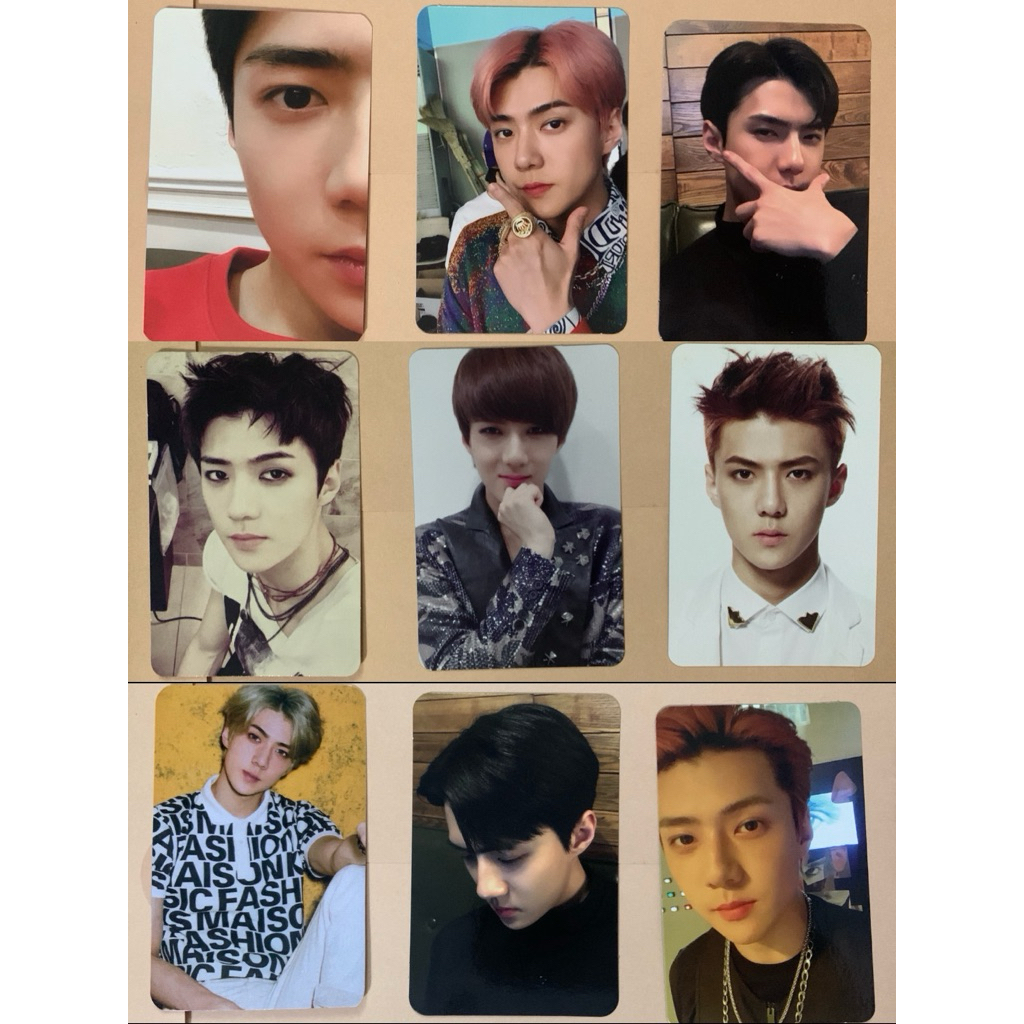 SEHUN PHOTOCARD