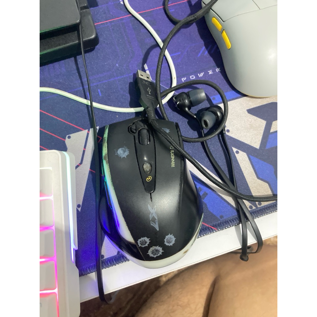 Mouse X7 A4tech Macro Point blank