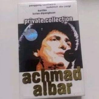 KASET PITA Original Pita AHMAD ALBAR - PRIVATE COLLECTION SEGEL