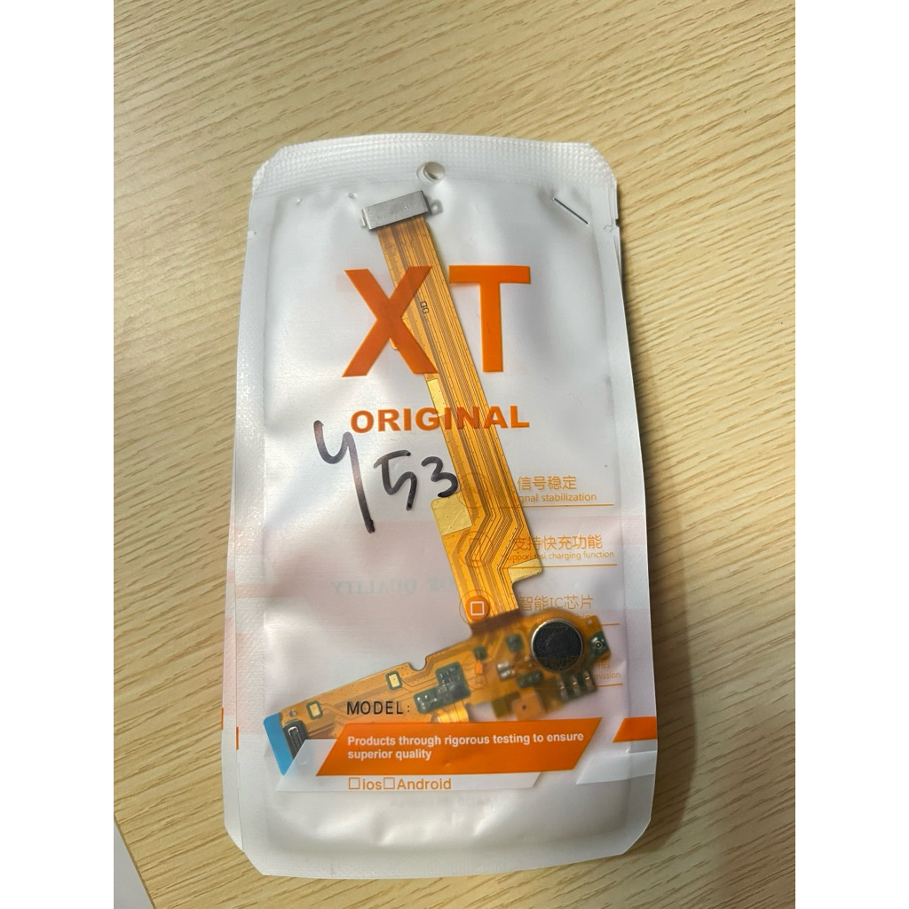 FLEXIBLE CHARGER VIVO Y53 FULL KOMPONEN IC ORIGINAL