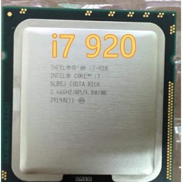 Intel Core i7 Processor i7-920 2.66GHz 8 MB LGA1366 CPU BX80601920