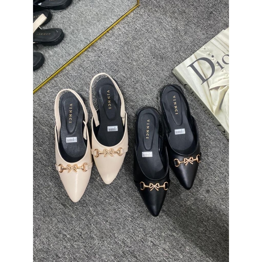 Sandal Wanita Bustong Pengkait Karet
