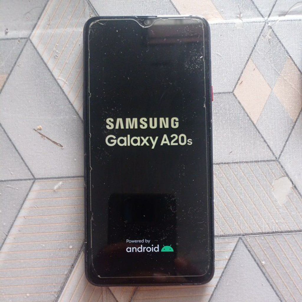 SAMSUNG A20S RAM 4/64 SECOND