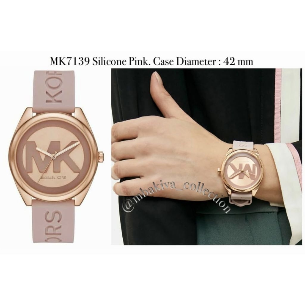 MK7139 Silicone Pink