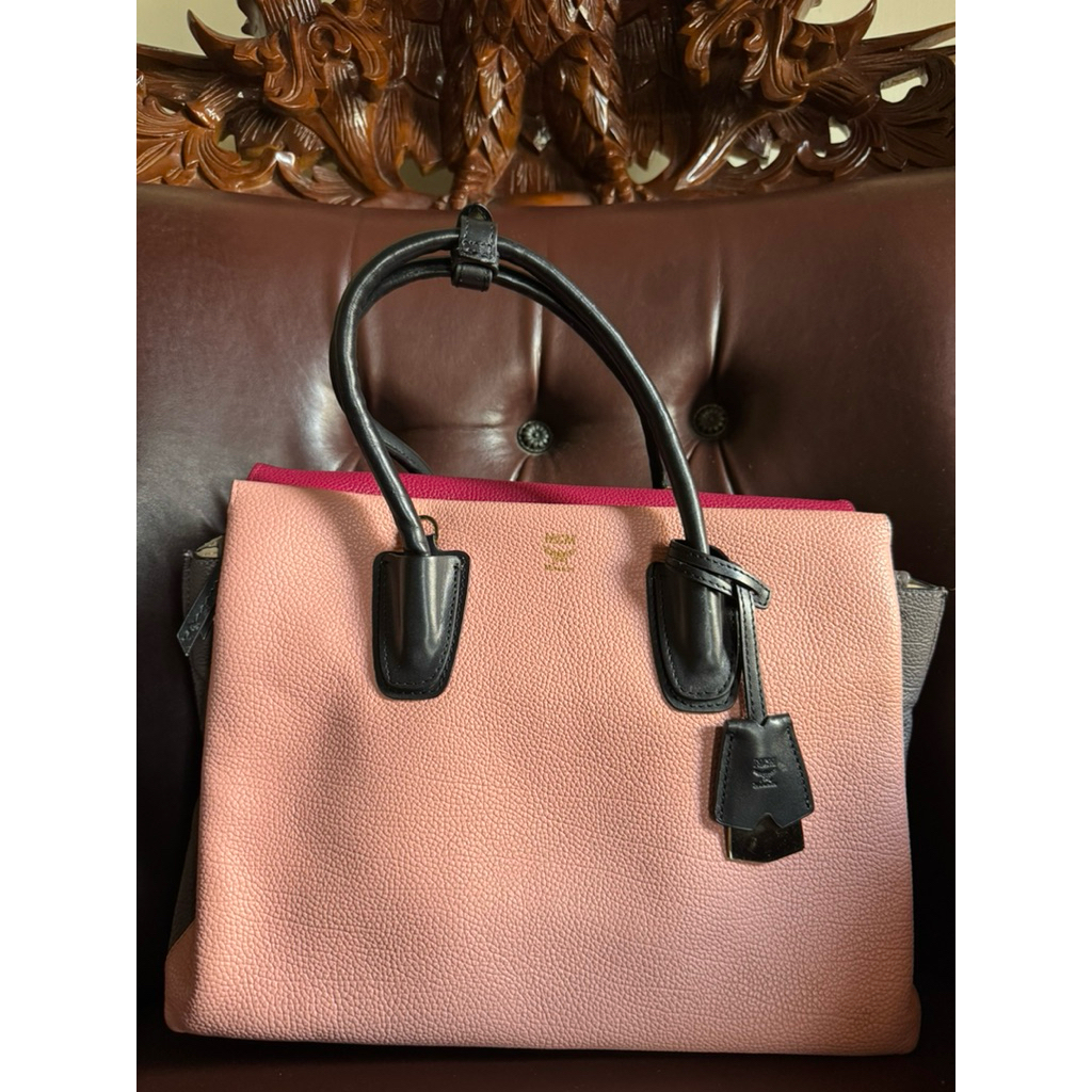 PL MCM Multicolour bag