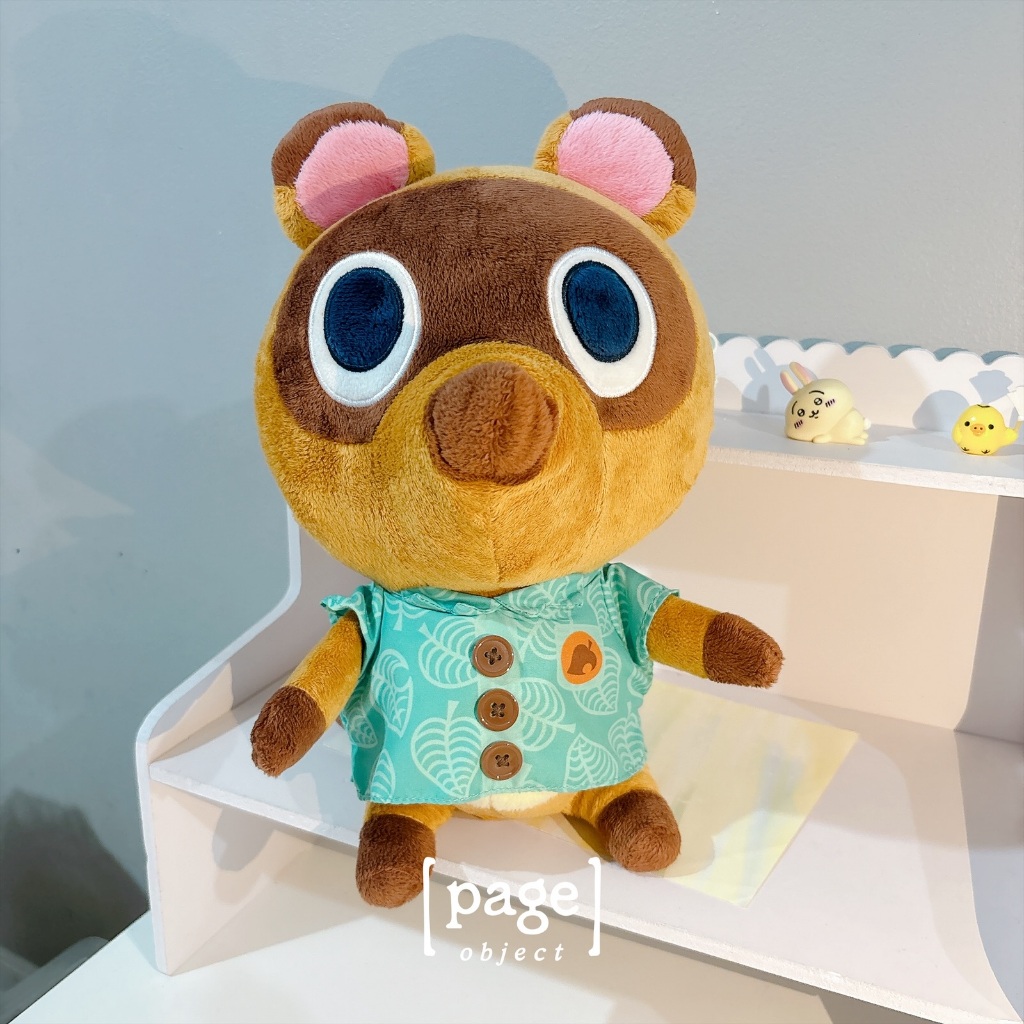 Tom Nook / Timmy Tommy/ Animal Crossing HK - Plush Doll Boneka