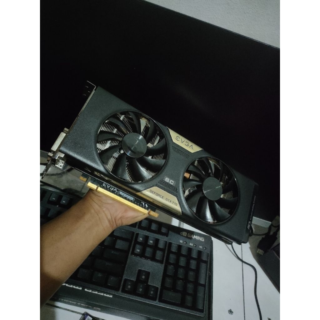 VGA EVGA GTX 770 4GB Superclocked