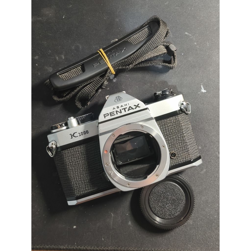 Kamera Film Analog SLR Asahi Pentax K1000 (Body Only Well Used)