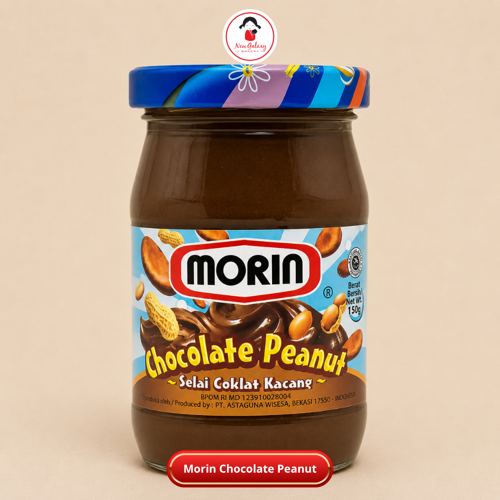 Morin Selai Coklat Kacang 150gr