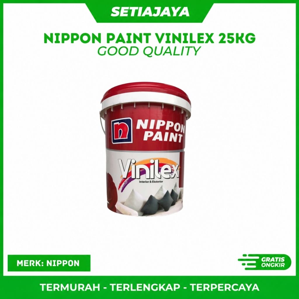 Cat Tembok Nippon Paint Vinilex 25kg