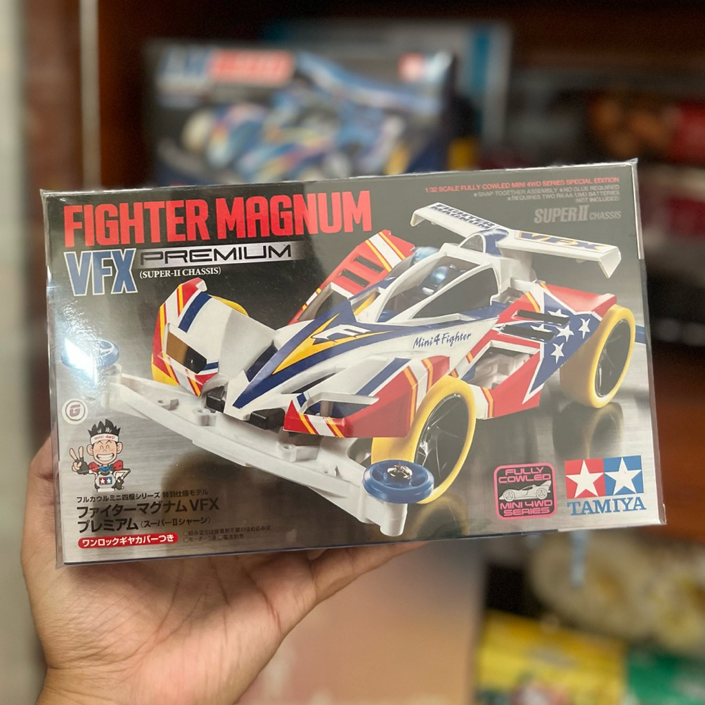 Tamiya Fighter Magnum VFX Premium 95432
