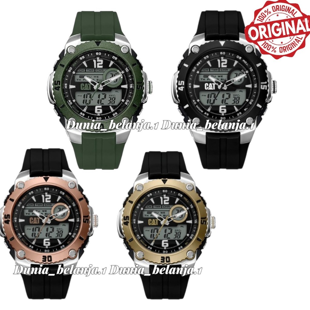 Original 100% Jam Tangan Pria Caterpillar CAT ME.135.23.133 ME.145.21.131 ME.145.21.134 ME.195.21.13