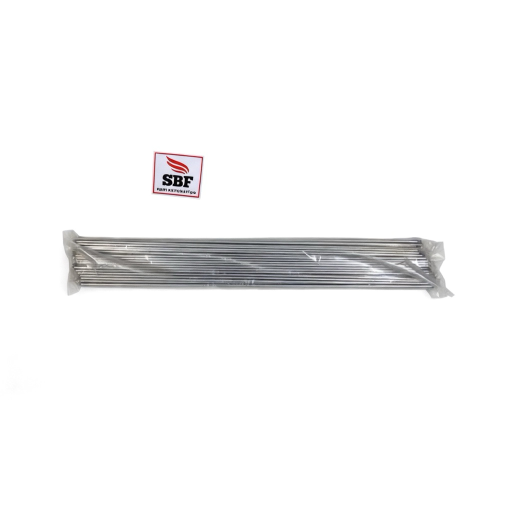 [100 PCS] Per Tarik Baja Karbon Tinggi (Extension Spring) 0.7mm x 3mm x 400mm Per Tarik Baja Berkual