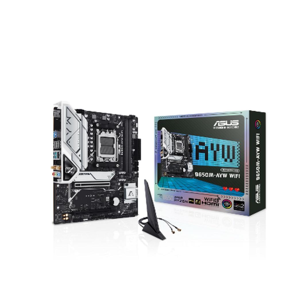 ASUS B650M-AYW WIFI | B650M SOCKET AM5